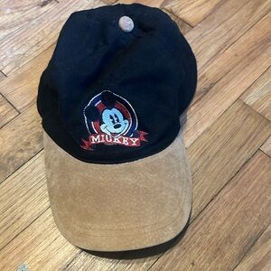 Disney Mickey Mouse Hat, size "One Size Fits All" Baseball Cap